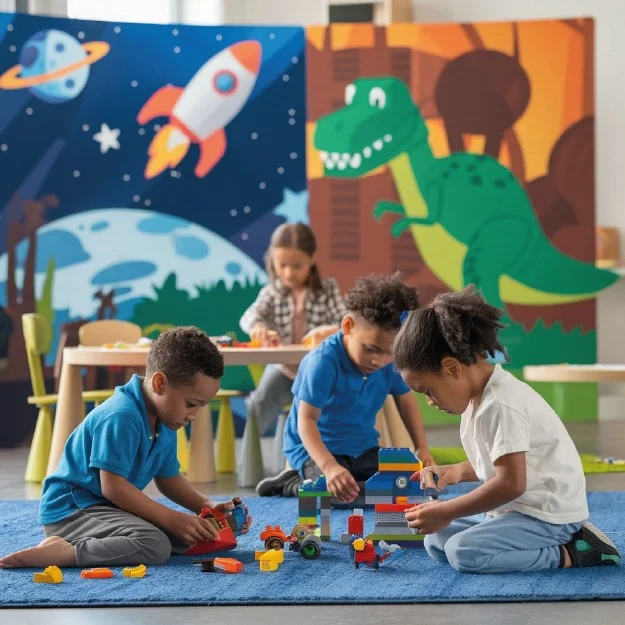 LEGO Astronaut & Dinosaur Camp​